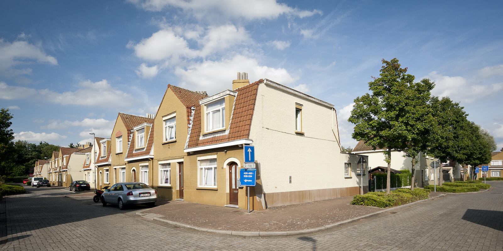 Woningen Sint-Bernadettestraat