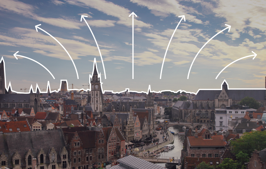 Wat weten we over de stadsvlucht in Gent?